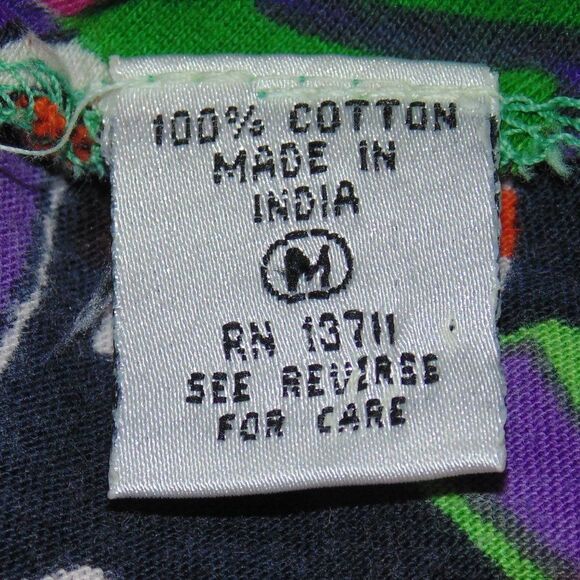 DASHERS Romper, M, Bold Print, Multicolor, VINTAGE, Shorts Sleeveless Geometric - Picture 15 of 15